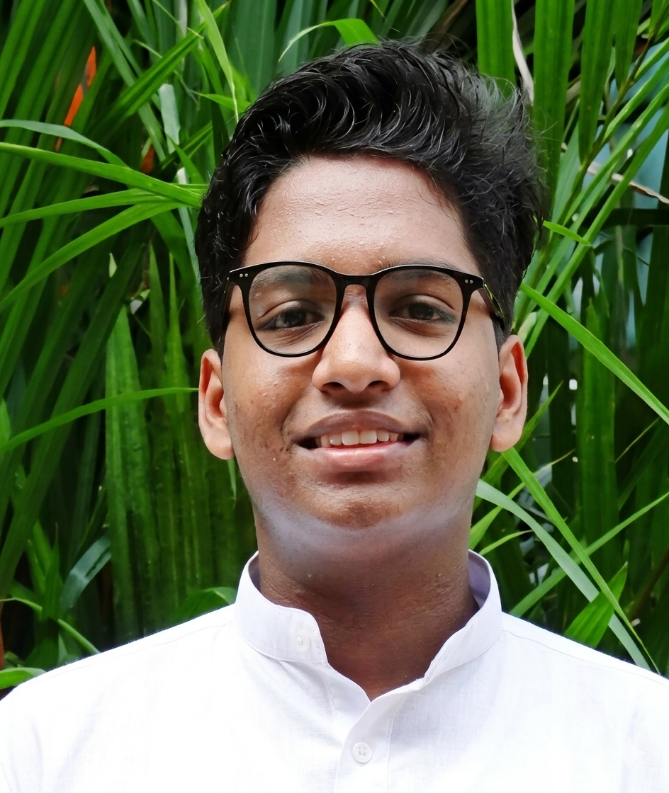 Br. Jeswin Jiju Pozholiparambil